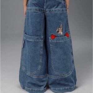 JNCO Women’s Kangaroo Jeans | 32 W